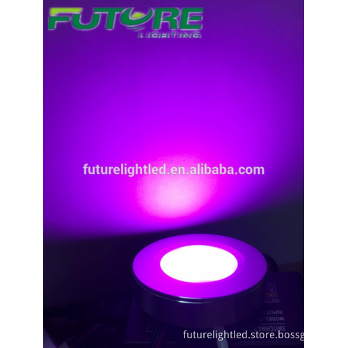 factory price rgb led cabinet light ,12V input rgb puck light for sales